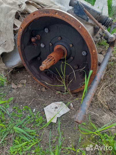 Кпп Фаст Гир снято с рабочей машины