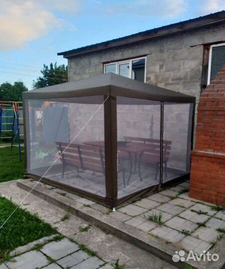 Шатер павельон тканевый 3х3