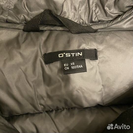 Пуховик женский длинный с капюшоном