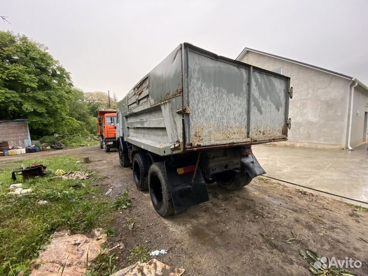 КАМАЗ 5511, 1983