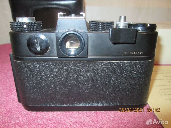 Фотоаппарат зенит ттл