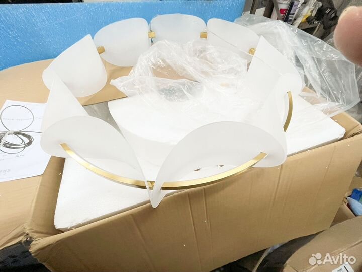 Люстра подвесная