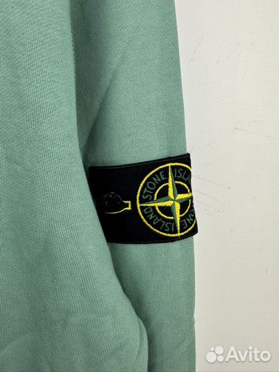 Stone island зип худи оригинал