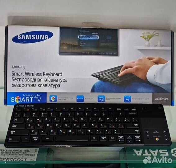 Клавиатура для смарт-тв Samsung SMART Wireless Key