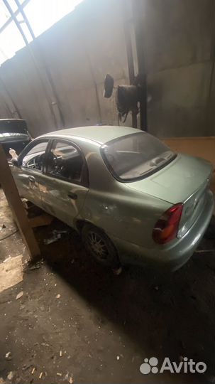 Zaz chance МКПП 1.3 по запчастям