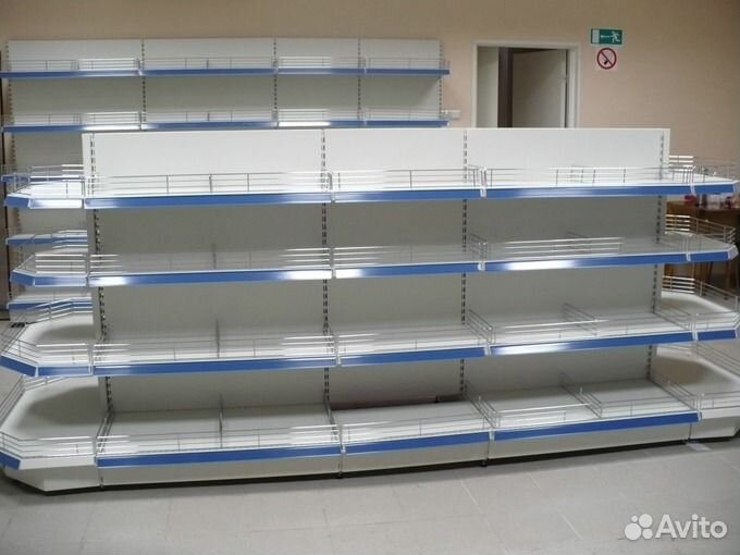 Торговые стеллажи Микрон Нордика225 190см