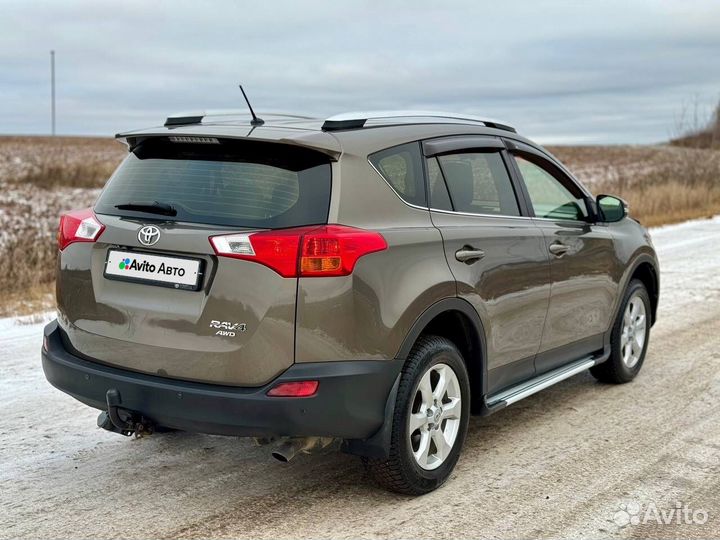 Toyota RAV4 2.0 МТ, 2013, 133 087 км