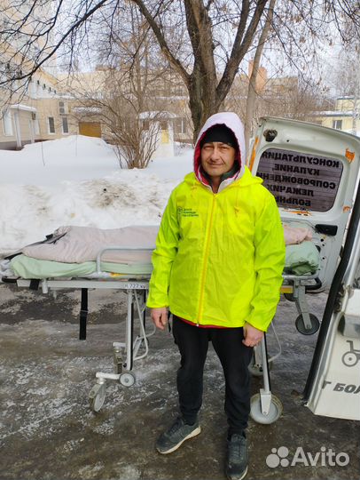 Перевозка лежачих больных круглосуточно