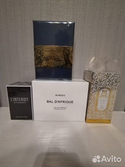 Туалетная вода