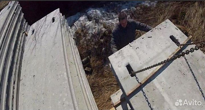 Плиты на цоколь - армированные