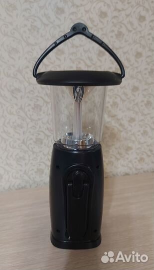 Динамо-фонарь Nordway кемпинговый