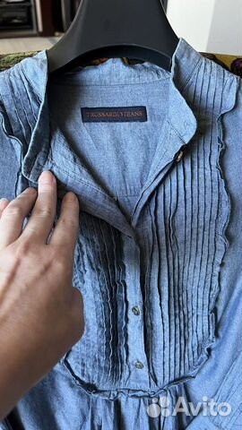 Блузка-рубашка Trussardi Jeans оригинал объявление продам