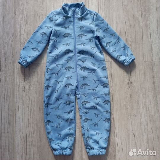 Комбинезон утепленный 104