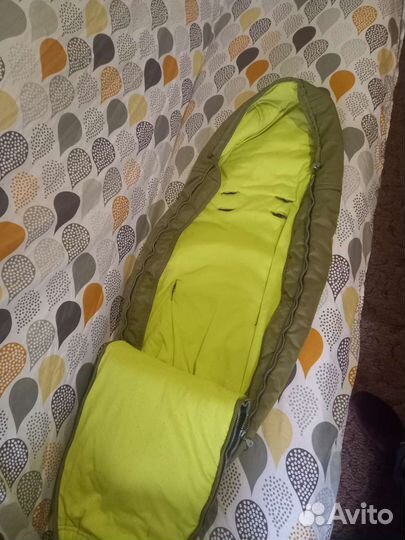 Детский прогулочный конверт