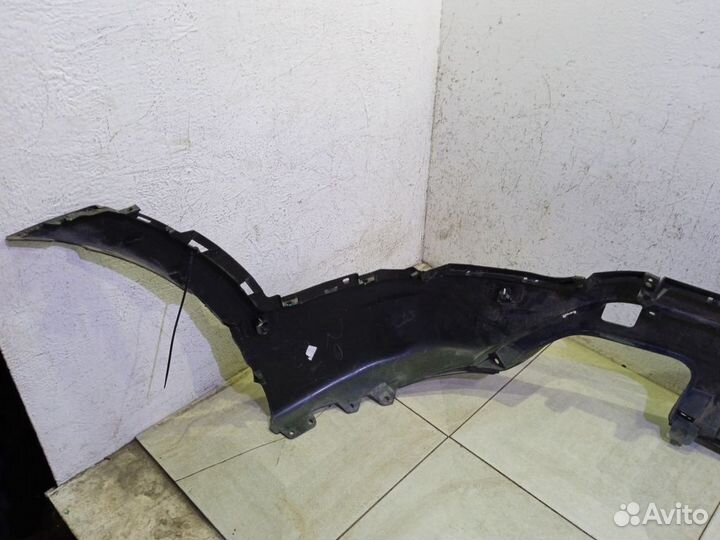 Юбка бампера заднего