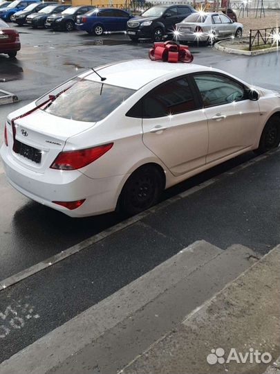 Бант для машины