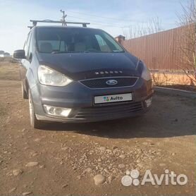 Ford Galaxy 2.0 МТ, 2008, 383 000 км