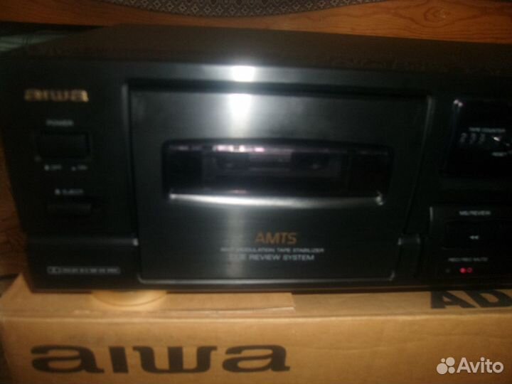 Aiwa AD-F450E и aiwa ad-wx929(частями)