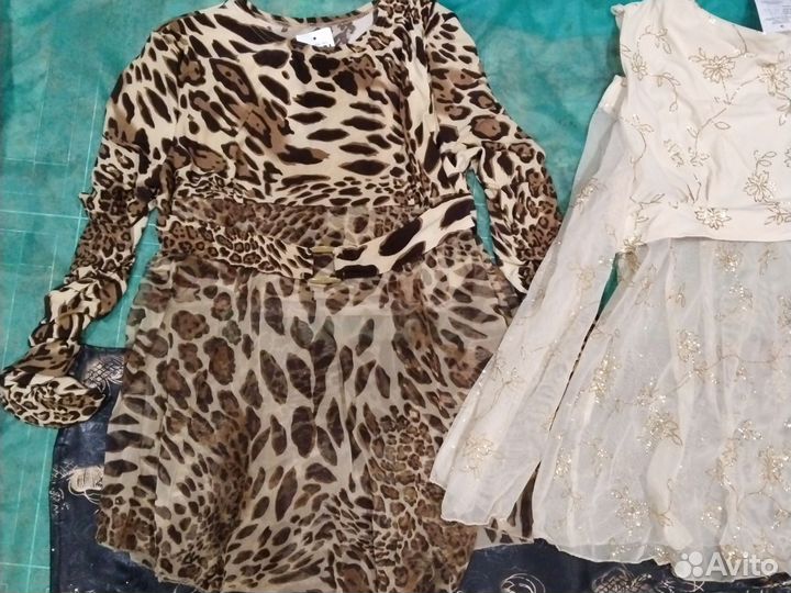 Нарядный брючный костюм для девочки 152-158