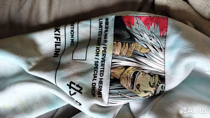 Nikifilini худи наруто