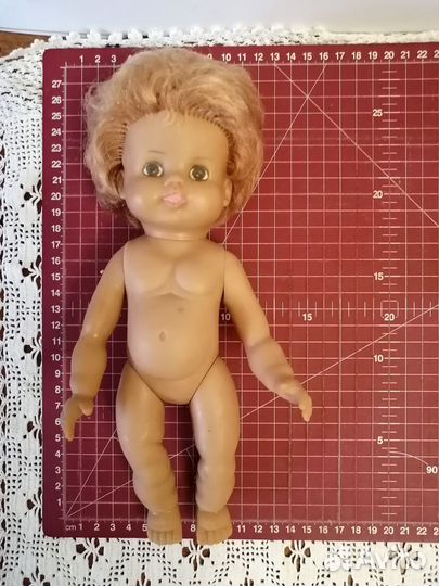 Кукла пупс СССР