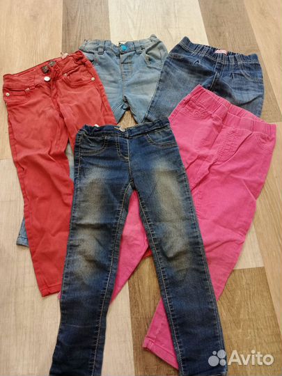 Вещи пакетом для девочки