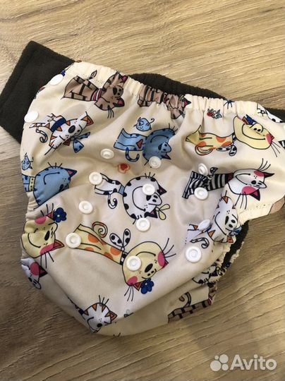 Многоразовые подгузники новые