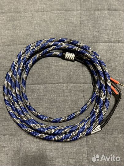 Акустический кабель 2х5,5 3m (пара)