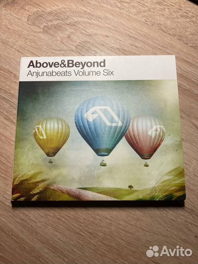 Above&beyond anjunabeats volume six