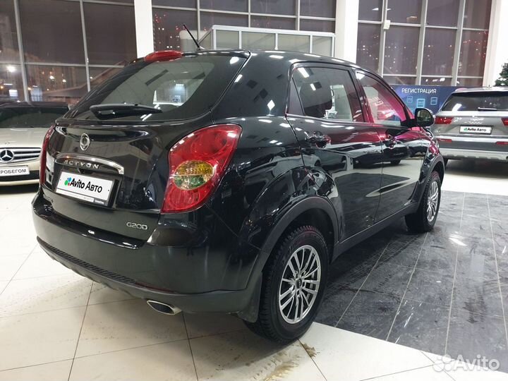 SsangYong Actyon 2.0 МТ, 2013, 48 000 км