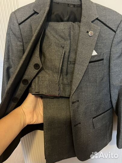 Школьная форма для мальчика 122