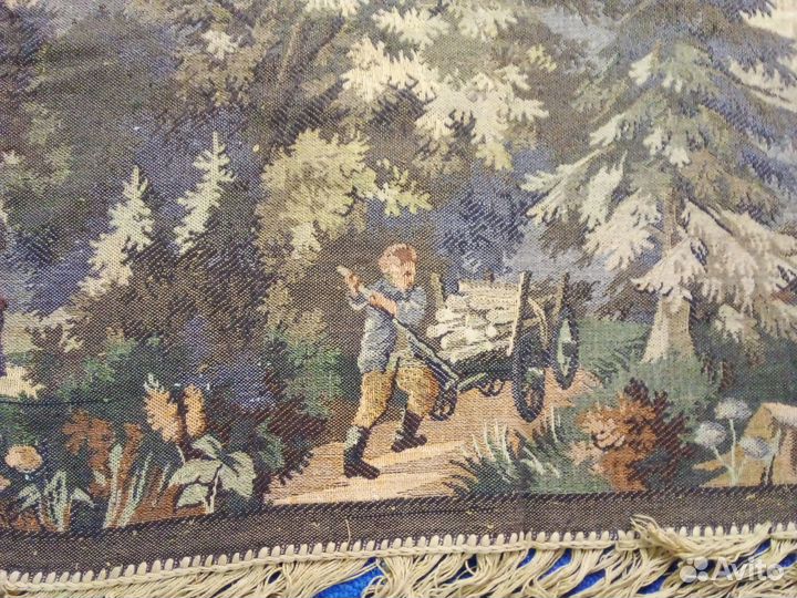 Гобелен ковер СССР