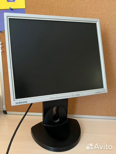 Монитор Samsung syncmaster 171N 17'