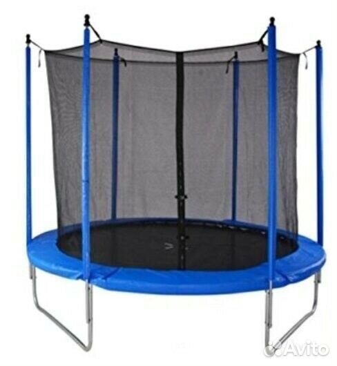 Батут Альфа Каприз tisnf-12 синий