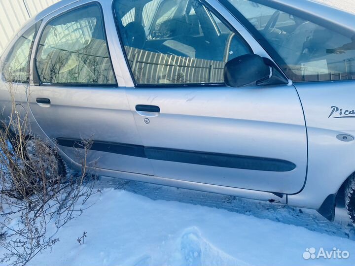 Двери на Citroen Xsara-Picasso 2000г 1.7