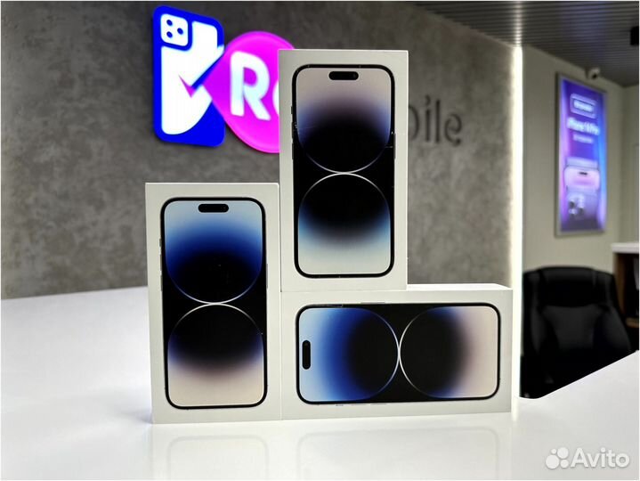 iPhone 14 Pro Max 256 Gb Серебряный