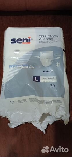 Трусы seni L