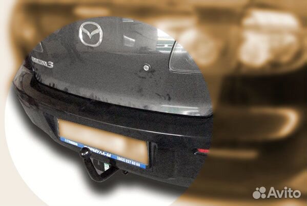 Фаркоп Mazda 3 2003-2009 sedan и hatchback Leader