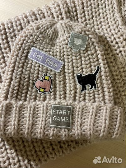 Шапка и снуд