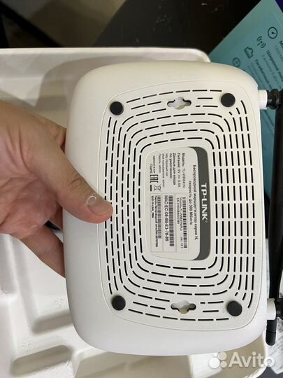 Wi-Fi роутер TP-Link TL-WR841N