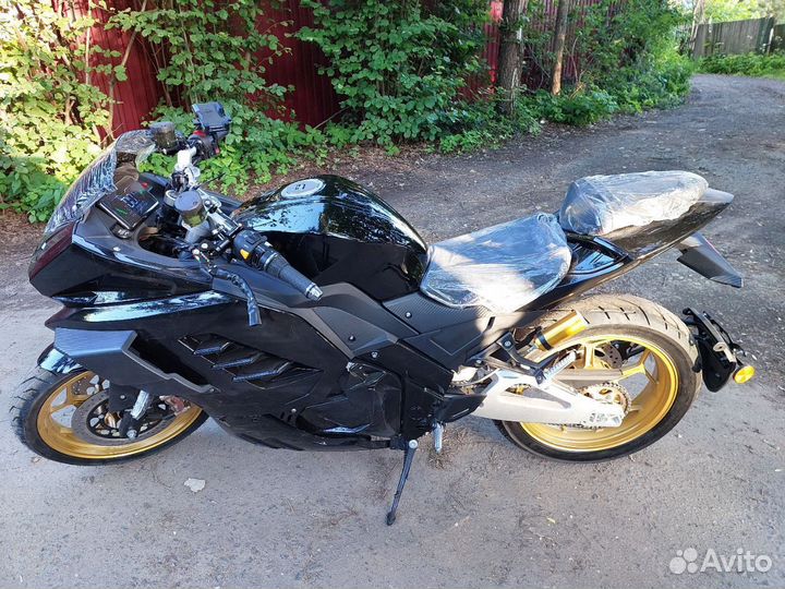 Электромотоцикл Ducati Panigale