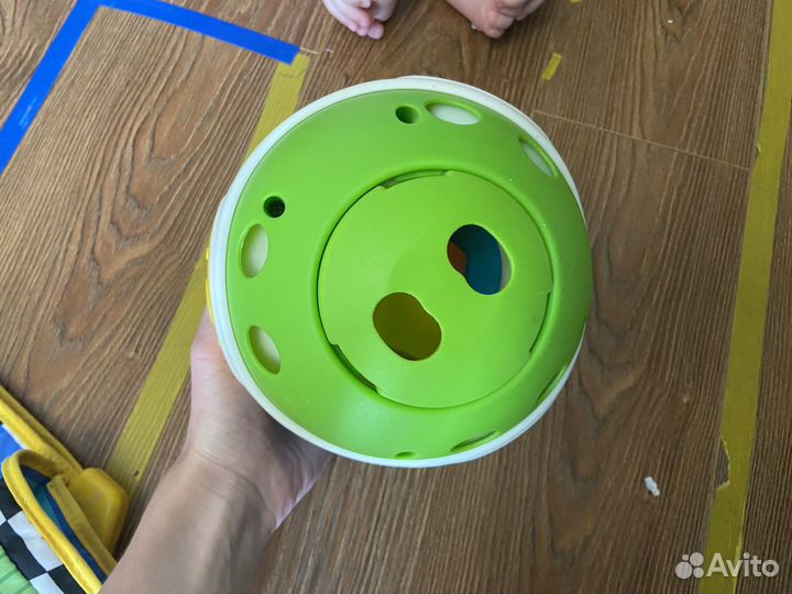 Развивающий мяч сортер музыкальный