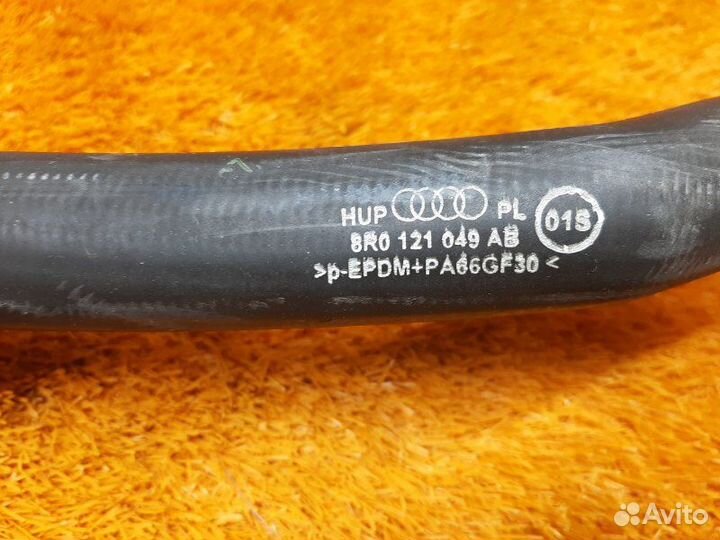 Патрубок радиатора нижний Audi Q5 8R cncd 2015