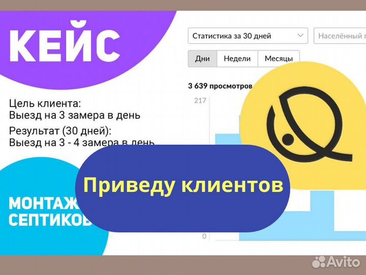 Авитолог, клиенты за 24 часа