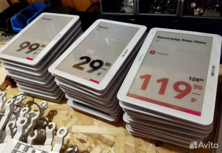 E-Ink дисплей 4 штуки