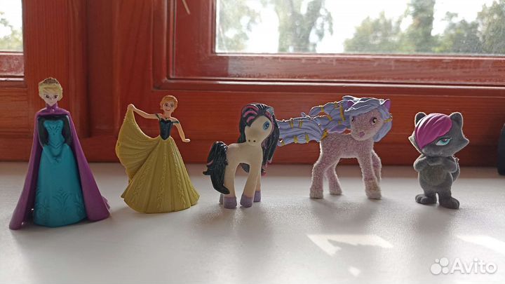 Игрушки из sweet box/бархатные игрушки