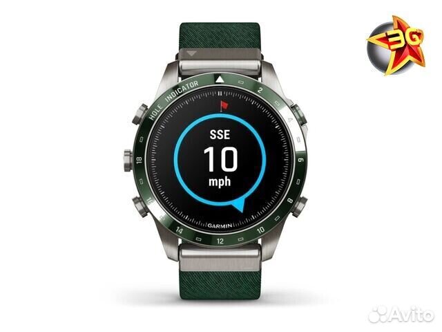 Часы Garmin marq Golfer Gen 2 010-02648-21