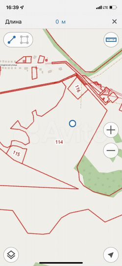 Участок 45 га (СНТ, ДНП)