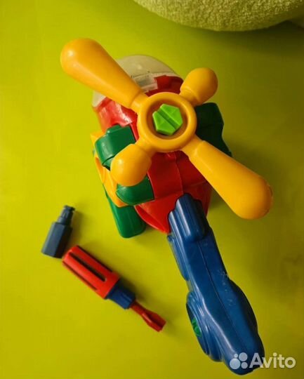 Конструктор Вертолёт