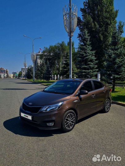Kia Rio 1.6 AT, 2017, 128 000 км